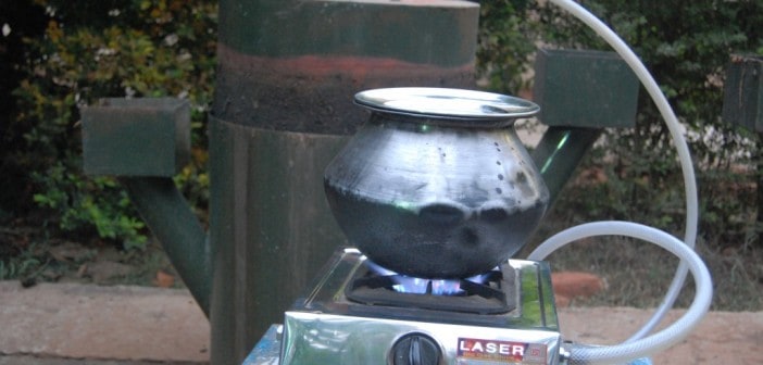 Build a Biogas Plant - Biogas Stove Design